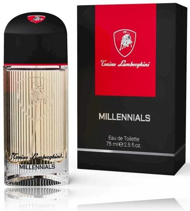 Tonino Lamborghini Lamborghini Millennials EDT tualetinis vanduo vyrams, 75 ml