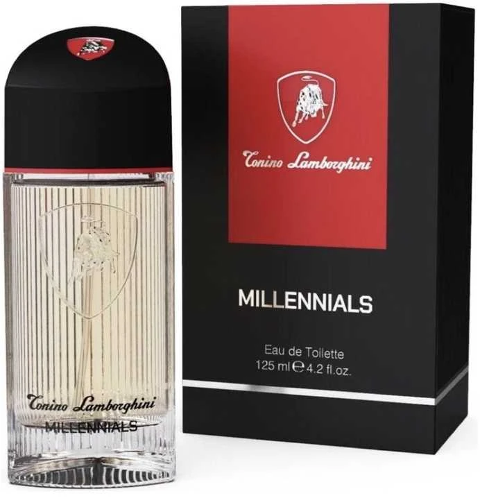 Tonino Lamborghini Lamborghini Millennials EDT tualetinis vanduo vyrams, 125 ml
