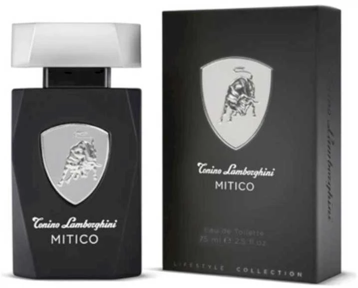 Tonino Lamborghini Lamborghini Mitico EDT tualetinis vanduo vyrams, 75 ml
