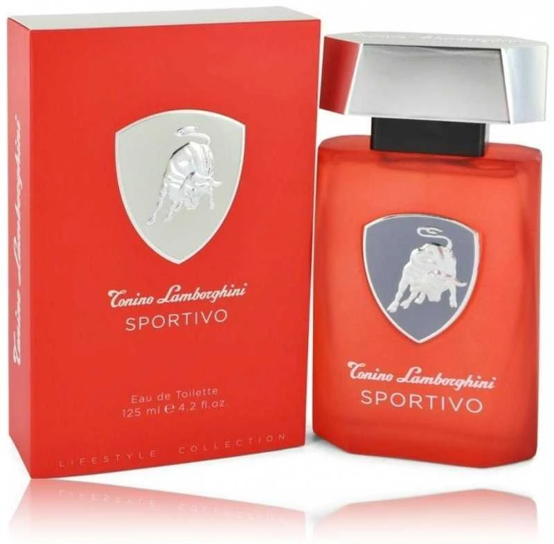 Tonino Lamborghini Lamborghini Sportivo EDT tualetinis vanduo vyrams, 125 ml