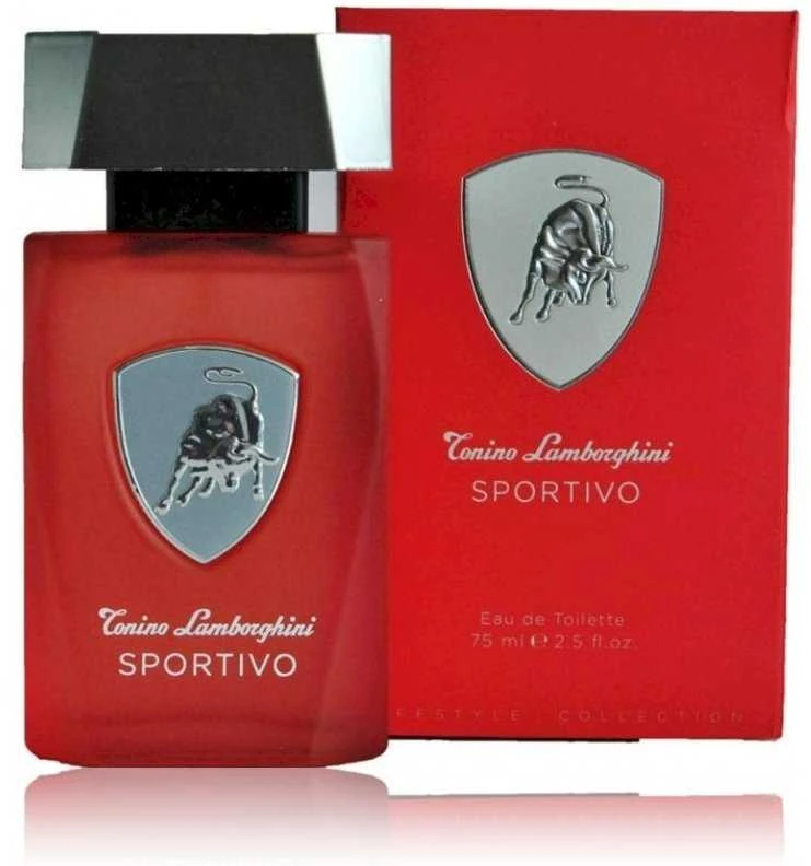 Tonino Lamborghini Lamborghini Sportivo EDT tualetinis vanduo vyrams, 75 ml