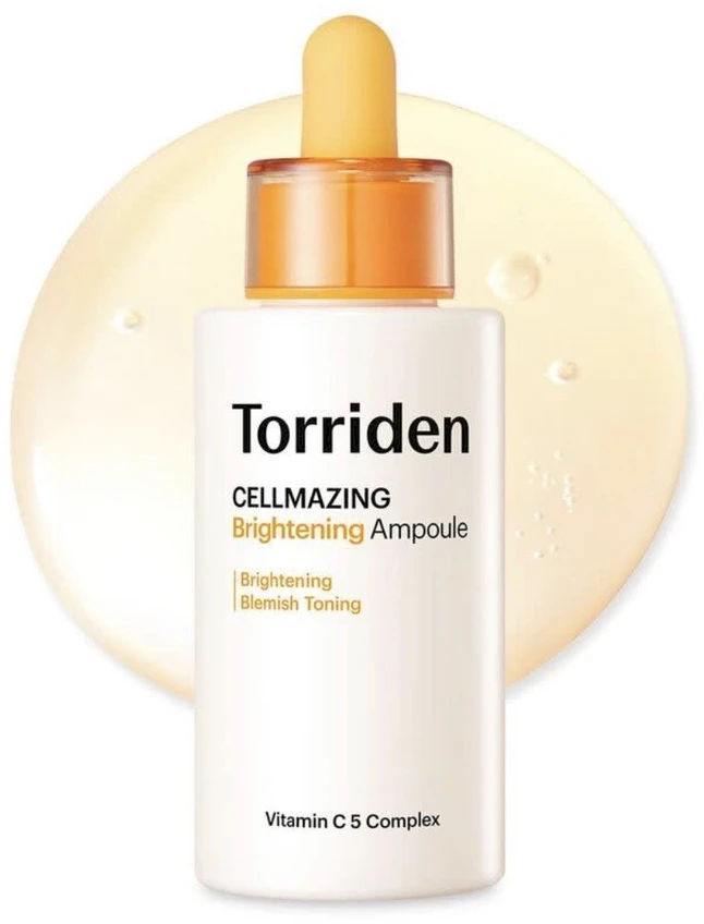 Torriden Cellmazing Vita C Brightening Ampoule skaistinamasis veido serumas, 30 ml