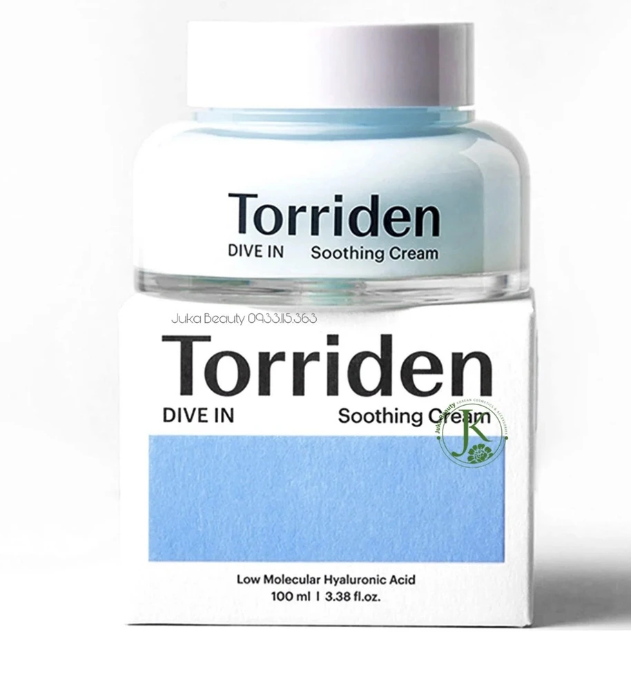 Torriden Dive In Soothing Kreminis, 100 ml