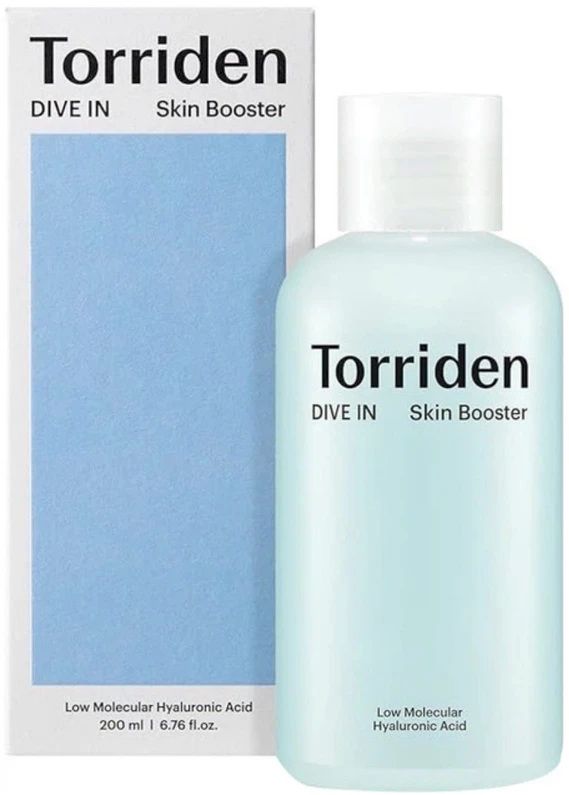 „Torriden Dive-In“ mažos molekulinės masės hialurono rūgšties odos stipriklis, 200 ml