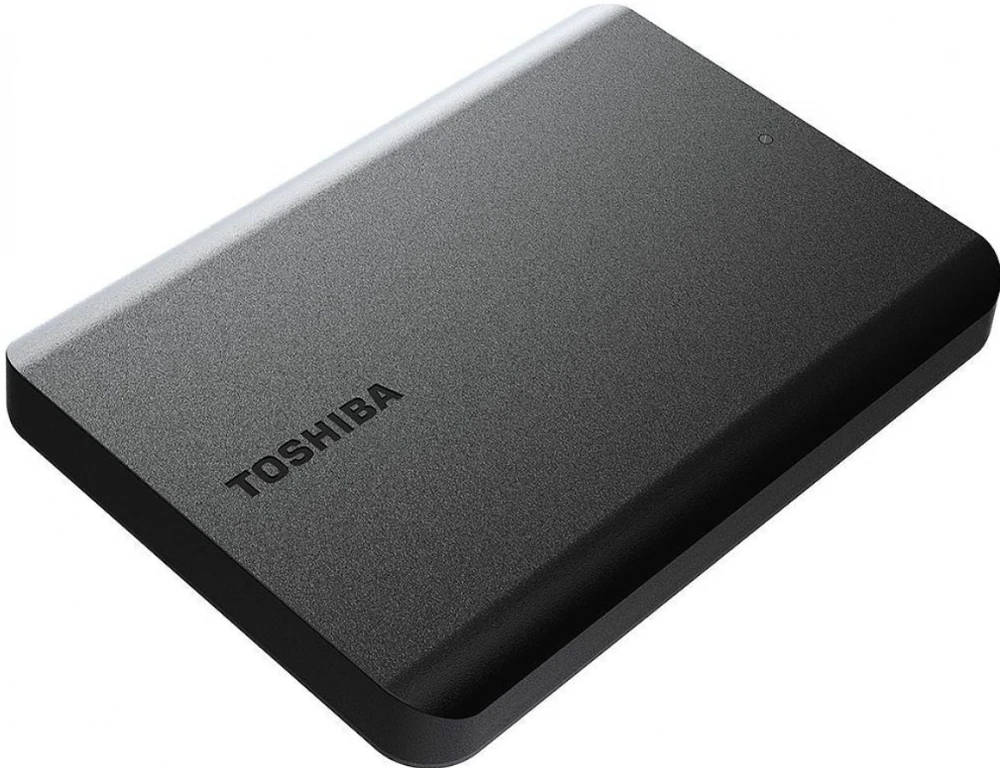 Toshiba CANVIO PAGRINDAI | HDTB540EK3CA | 4000 GB | 2,5" | USB 3.2 Gen1 | Juodas