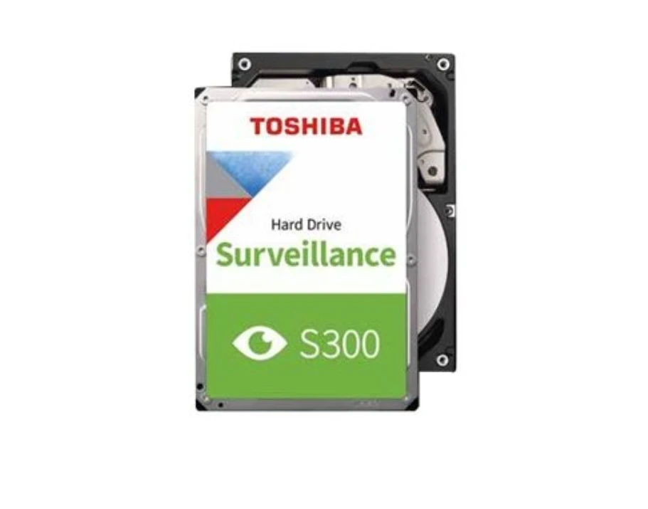 TOSHIBA S300 stebėjimo kietasis diskas 2TB 3,5 colio BULK