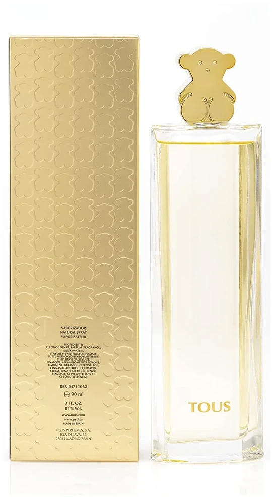 "Tous" kvepalų purškalas 90ml