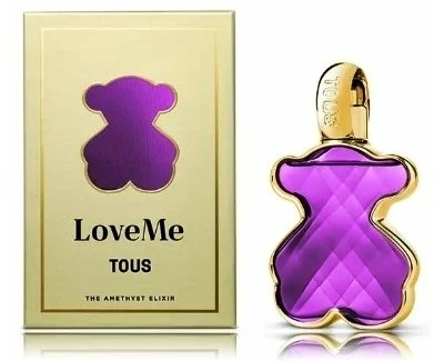 Tous Loveme The Amethyst Eliksyras EDP Purškiklis, 50 ml