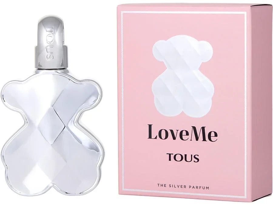 "Tous Loveme The Sidabrinis Parfum" kvepalų purškalas 30ml