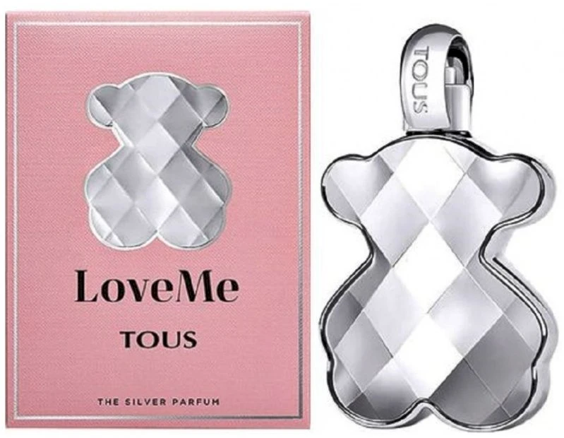 "Tous Loveme The Sidabrinis Parfum" kvepalų purškalas 50ml