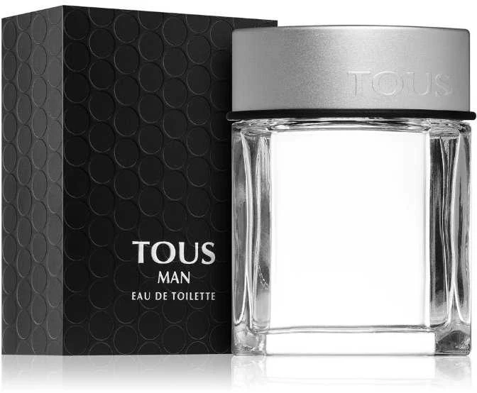 Tualetinis vanduo Tous Man Eau De Toilette Purškiklis 100ml