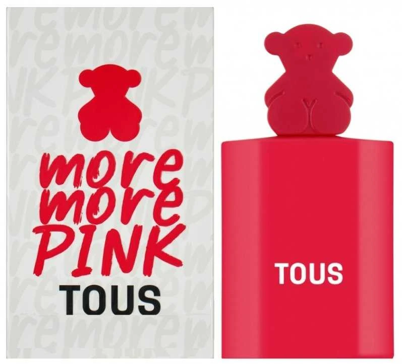 Tous More More Rožinė EDT tualetinis vanduo moterims, 30 ml