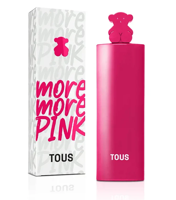 "Tous More More Rožinė" tualetinis vanduo 50ml