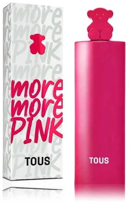 "Tous More More Rožinė" tualetinis vanduo, purškiamas 90ml