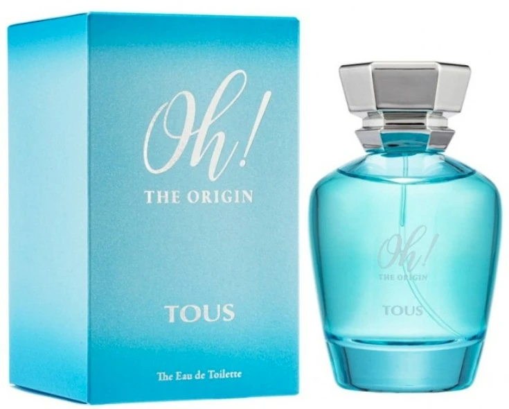 Tualetinis vanduo Tous Oh! The Origin EDT 100ml