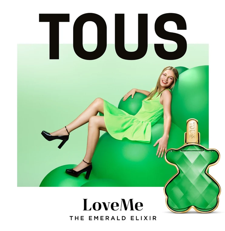 Tous Love Me Emerald Eliksyras Parfum 90 Vpo -Noved23