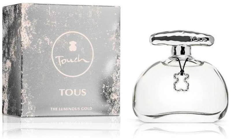 „Tous Touch The Luminous Gold“ tualetinis vanduo 50ml