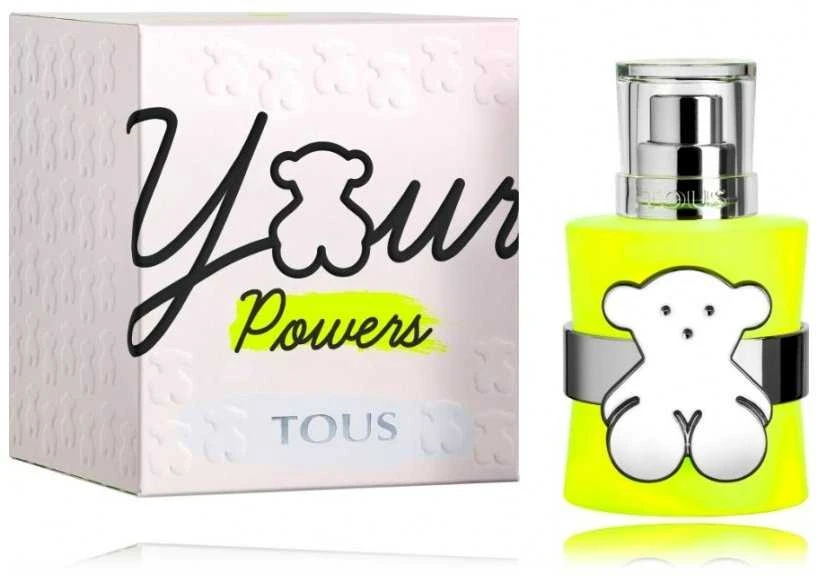 "Tous Your Powers" tualetinis vanduo moterims 30ml