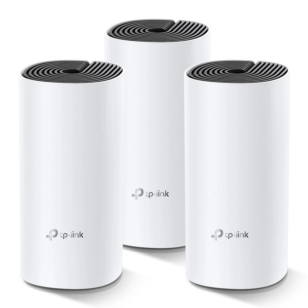 Maršrutizatorius TP-LINK AC1200 viso namo tinklelio „Wi-Fi“ sistema „Qualcomm“ CPU 867 Mbps, 5 GHz + 300 Mbps, 2,4 GHz 2 10/100 Mbps prievadai 2 vidinės antenos