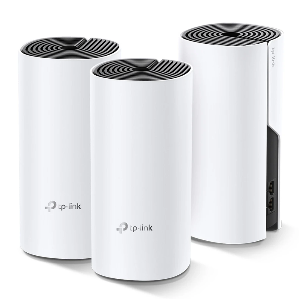 Maršrutizatorius TP-LINK AC1200 viso namo tinklelio „Wi-Fi“ sistema „Qualcomm“ CPU 867 Mbps, 5 GHz + 300 Mbps, 2,4 GHz 2 10/100 Mbps prievadai 2 vidinės antenos