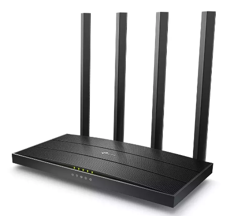 TP-LINK Archer C80 TP-Link Archer C80 AC1900 Dviejų juostų belaidis 802.11ac Gbit maršrutizatorius 4xLAN MU-MIMO
