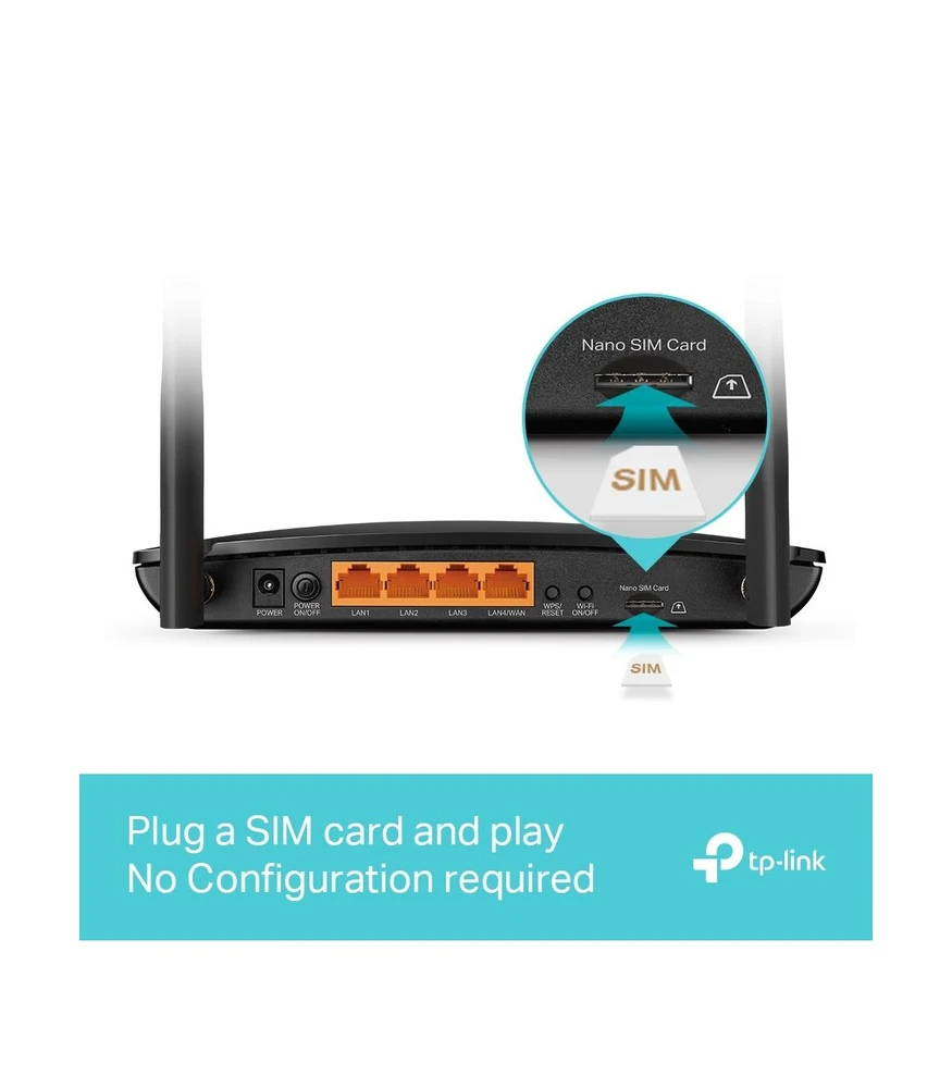 TP-LINK TPLINK LTE Maršrutizatorius ARCHER MR500 (ARCHER MR500)