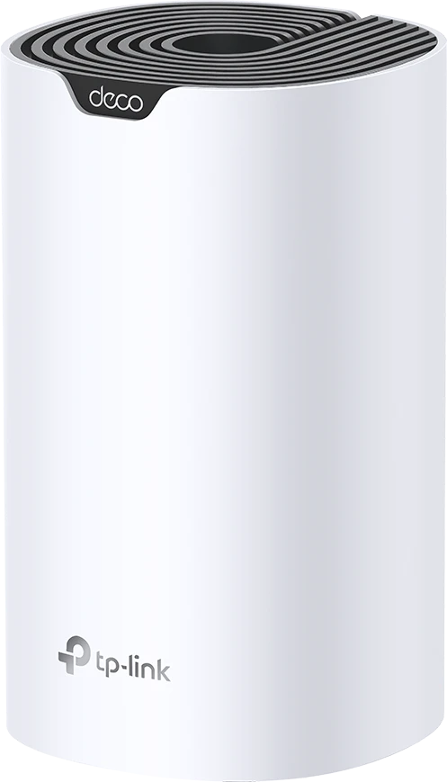 Maršrutizatorius TP-LINK | AC1900 viso namo tinklinio „Wi-Fi“ sistema | „Deco S7“ (2 vnt. pakuotė) | 802.11ac | 10/100/1000 Mbit/s | Ethernet LAN (RJ-45) jungtys 1 | Tinklo palaikymas: Taip | MU-MiMO: Taip | Ne, mobilusis plačiajuostis ryšys: | Antenos tipas: Vidinė