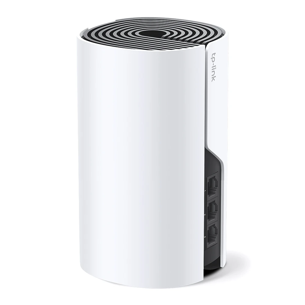 Maršrutizatorius TP-LINK | AC1900 viso namo tinklinio „Wi-Fi“ sistema | „Deco S7“ (2 vnt. pakuotė) | 802.11ac | 10/100/1000 Mbit/s | Ethernet LAN (RJ-45) jungtys 1 | Tinklo palaikymas: Taip | MU-MiMO: Taip | Ne, mobilusis plačiajuostis ryšys: | Antenos tipas: Vidinė