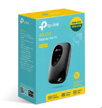 Modemas Maršrutizatorius TP-LINK TL-M7200 (juodos spalvos)