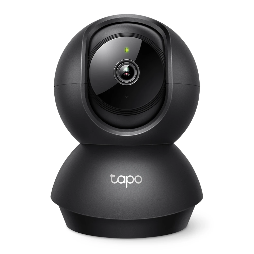 TP-LINK | Namų apsaugos Wi-Fi kamera su pasukama/pakreipiama funkcija | Tapo C211 | PTZ | 3 MP | 3,83 mm | H.264 | Micro SD, maks. 512 GB