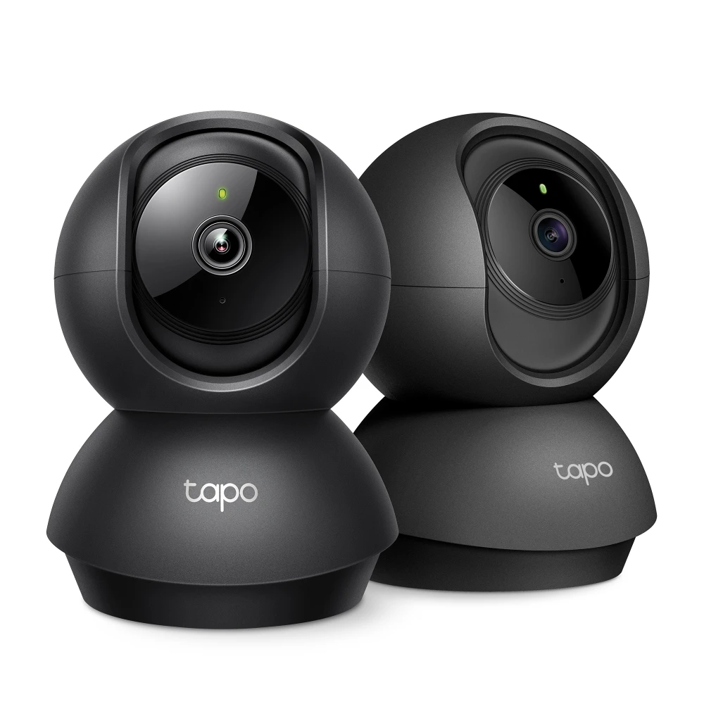 TP-LINK | Namų apsaugos Wi-Fi kamera su pasukama/pakreipiama funkcija | Tapo C211 | PTZ | 3 MP | 3,83 mm | H.264 | Micro SD, maks. 512 GB