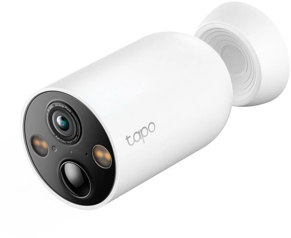 TP-LINK | Išmanioji belaidė apsaugos kamera | Tapo C425 | 24 mėn. | Kulka | 4 MP | F/2.1 | IP66 | H.264 | „MicroSD“, iki 512 GB