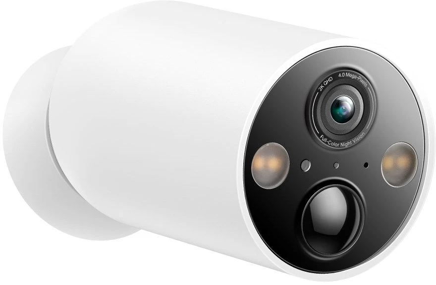 TP-LINK | Išmanioji belaidė apsaugos kamera | Tapo C425 | 24 mėn. | Kulka | 4 MP | F/2.1 | IP66 | H.264 | „MicroSD“, iki 512 GB