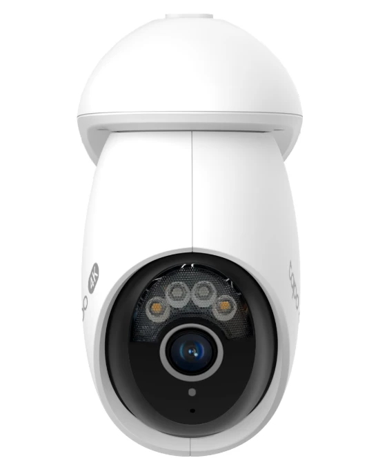 TP-LINK | Pakreipiama/sukama apsaugos Wi-Fi kamera | Tapo C560WS | Kupolinė | 8 MP | 4 mm / F1.6 | H.264 | „Micro SD“, maks. 512 GB