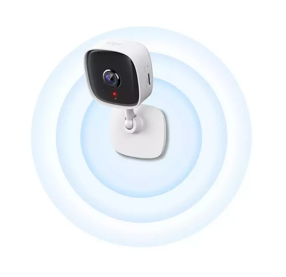 TP-LINK | Namų apsauga „Wi-Fi“ kamera | TC60 | Kubas | 2 MP | 3,3 mm/F2,0 | H.264 | „Micro SD“, maks. 128 GB