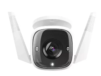 TP-LINK | Lauko apsaugos Wi-Fi kamera | TC65 | Kulka | 3 MP | 3,89 mm/F2,2 | H.264 | Micro SD, maks. 128 GB