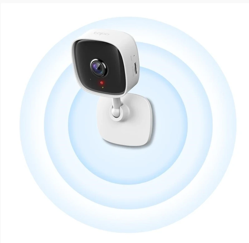 TP-LINK | Pakreipiama/sukama namų apsaugos Wi-Fi kamera | TC70 | PTZ | 2 MP | 4 mm / F2.4 | H.264 | Micro SD, maks. 128 GB