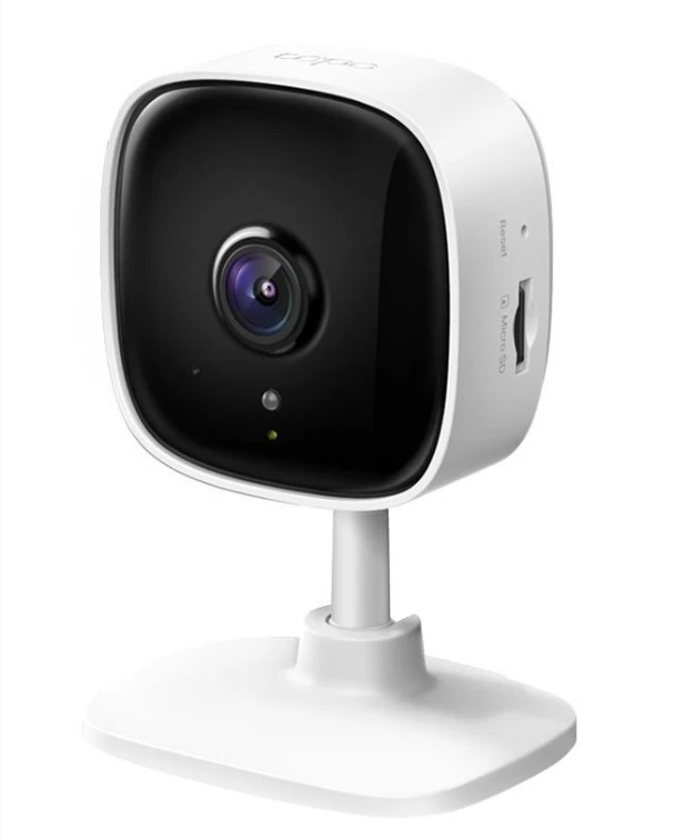 TP-LINK | Pakreipiama/sukama namų apsaugos Wi-Fi kamera | TC70 | PTZ | 2 MP | 4 mm / F2.4 | H.264 | Micro SD, maks. 128 GB