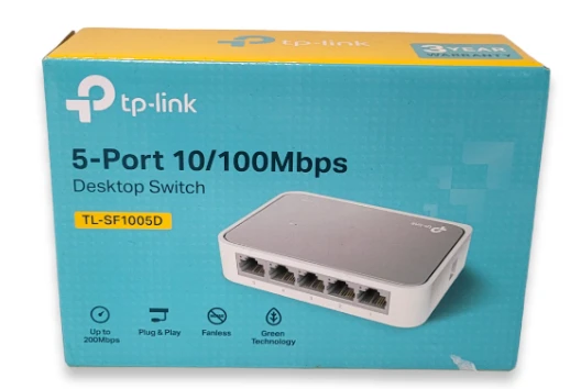 Šakotuvas Komutatorius TP-Link / TL-SF1005D