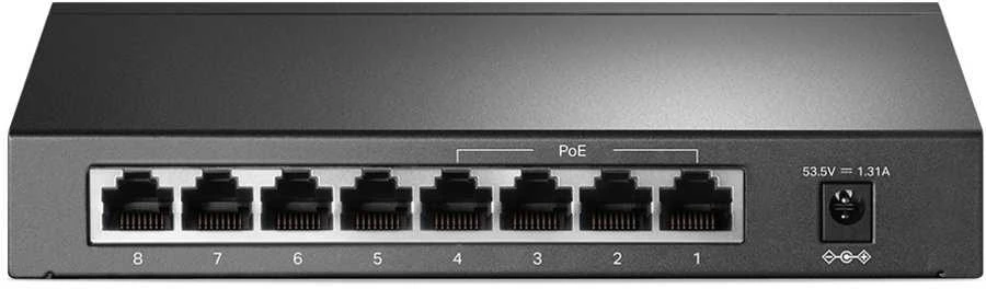 Šakotuvas Komutatorius TP-Link / TL-SG1008P
