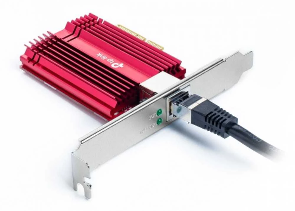 TP-LINK | TX401 | Gigabit PCI Express tinklo adapteris | 10/100/1000 Mbit/s | 1× PCI Express 3.0 x 4, 1× RJ45 Gigabit/Megabit prievadas