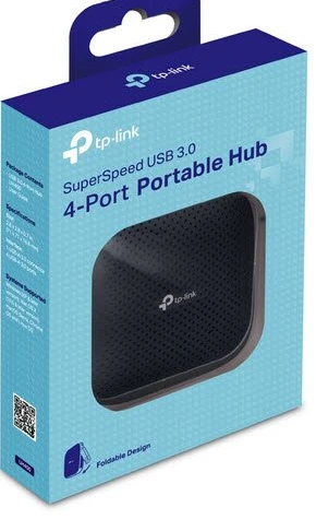 TP-LINK Nešiojamasis Adapteris USB3 4PORT/UH400