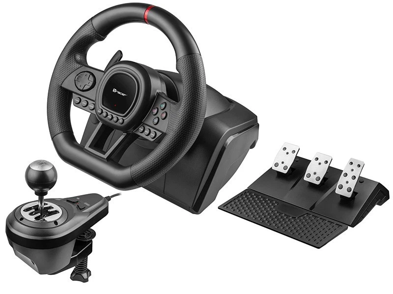 Žaidimų vairasTracer SimRacer 6 in1 / PC / PS4 / PS3 / Xone