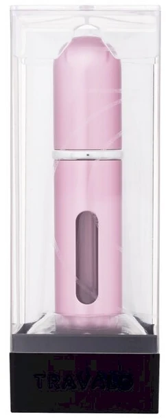 Daugkartinis purkštukas Classic Hd Travalo (5 ml) Rožinė