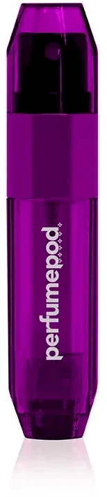 Travalo Ice Violetinė pildomas kvepalų buteliukas (atomaizeris), 5 ml