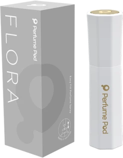 Travalo Perfume Pod Flora Baltas pildomas kvepalų buteliukas (atomaizeris), 5 ml