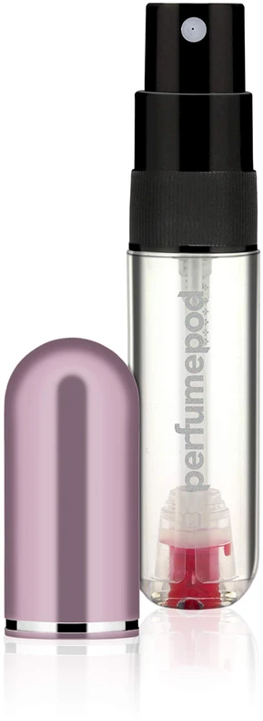 Travalo Perfume Pod Pure Rožinė pildomas kvepalų buteliukas (atomaizeris), 5 ml