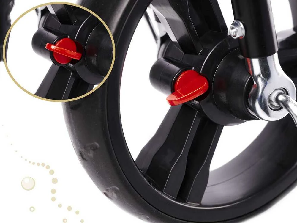Trike Fix Triratis Fix Lite tamsiai mėlynas