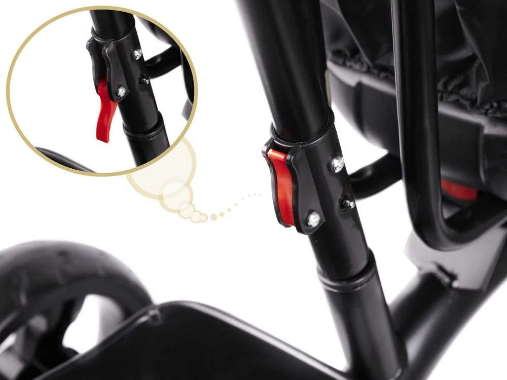 Trike Fix Triratis Fix Lite tamsiai mėlynas