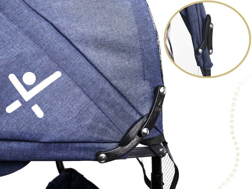 Trike Fix Triratis Fix Lite tamsiai mėlynas
